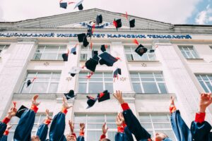 High School Students Graduating. We will prepare your high school students for STEM with recognition, resources, and style.