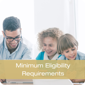 Minimum Eligibility Requirements
