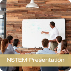 NSTEM Overview Presentation Button