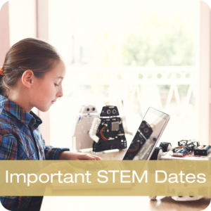 Important STEM Dates Button