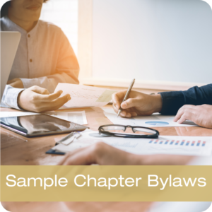 Sample Chapter Bylaws