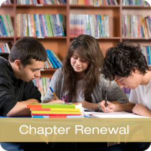 Chapter Renewal
