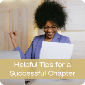 Helpful Tips for a Successful Chapter Button