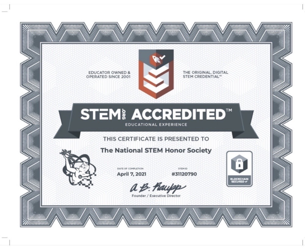 STEM Accredited Certification