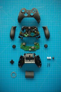 Disassembled Xbox Controller