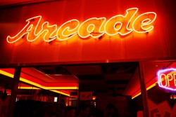 Neon Arcade Sign
