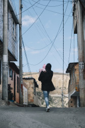 Walking with Baby