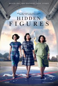 Hidden figures movie cover