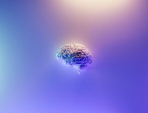Brain graphic art