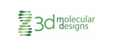 3d molecular designs logo