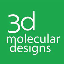 3d-molecular logo