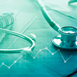 A picture of a stethoscope.