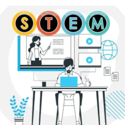 A STEM logo
