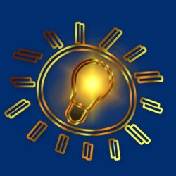 Picture showing Electric bulb.