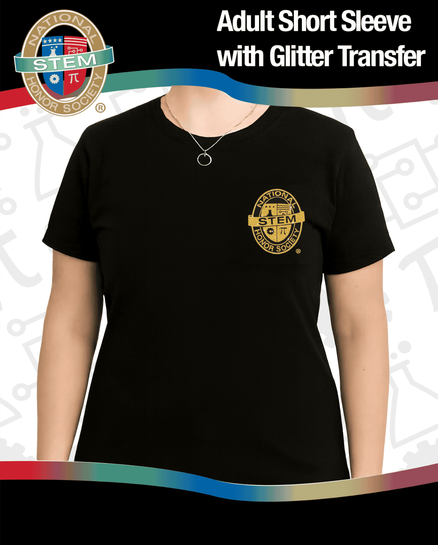 Adult Unisex Jersey T-Shirt - Image 5