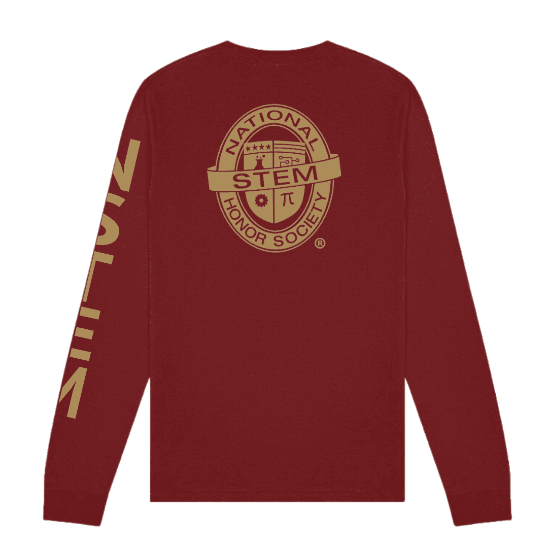 long sleve shirt back