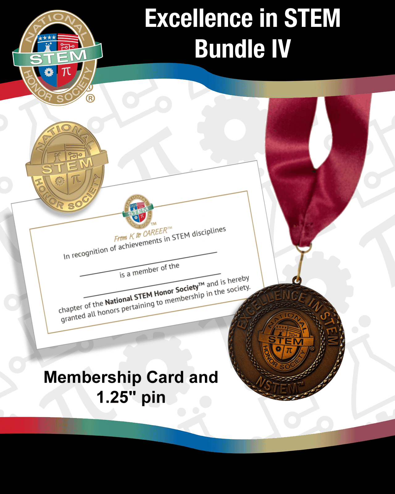 Excellence in STEM Bundle IV